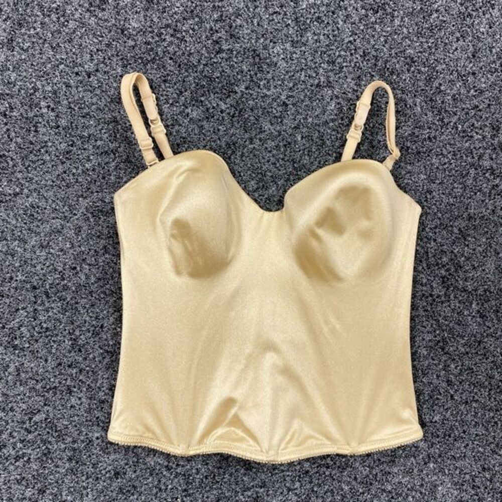 Dominique Gold Strapless Bra